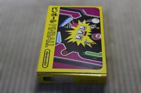 [Operation confirmed] Famicom software "Small Box/Pinball" Good condition