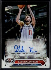 2024-25 Topps G-League Basketball Trading Card Set Review and Checklist 21