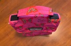 BETSEY JOHNSON Insulated Lunch Tote - Flap Top Hot Pink Butterflies — photo 4