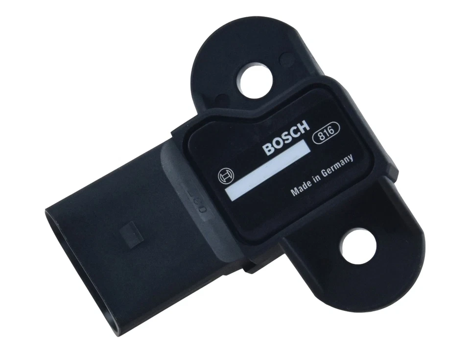 Sensor de presión de carga para PORSCHE Cayenne 92A Panamera 970 tubo de aspiración 95835505107 Foto 3 de 4