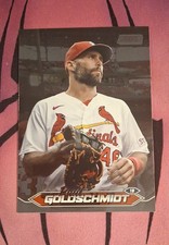 2024 Topps Stadium Club - Paul Goldschmidt #225 Black Foil