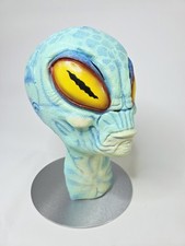 Máscara de látex Alien Tetz máscara macabra serie Signature