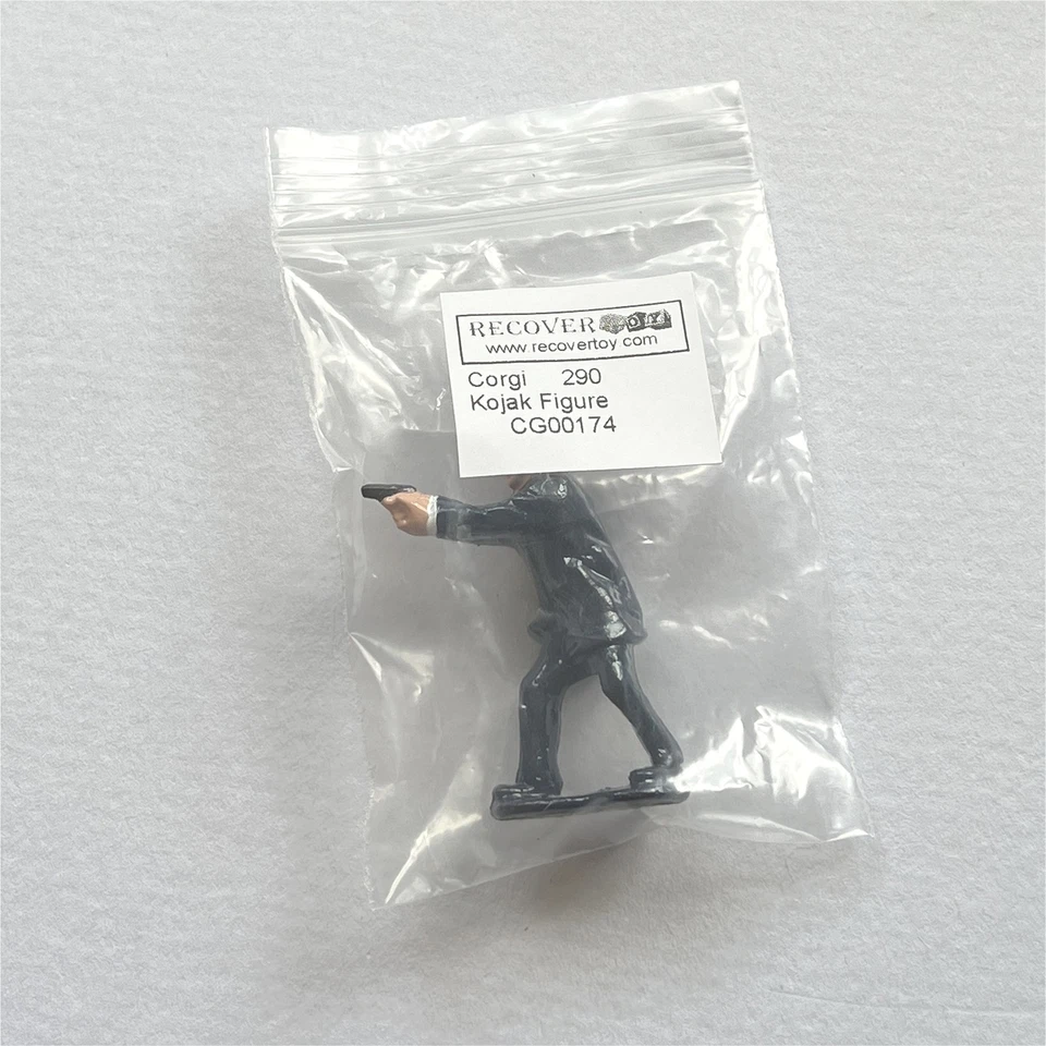 Corgi Toys  290 Buick Regal Kojak Figure Painted Plastic - Image 4 of 4