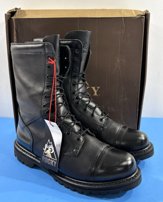NIB 11 M ROCKY MENS 2090 SIDE ZIPPER 10 display picture 1