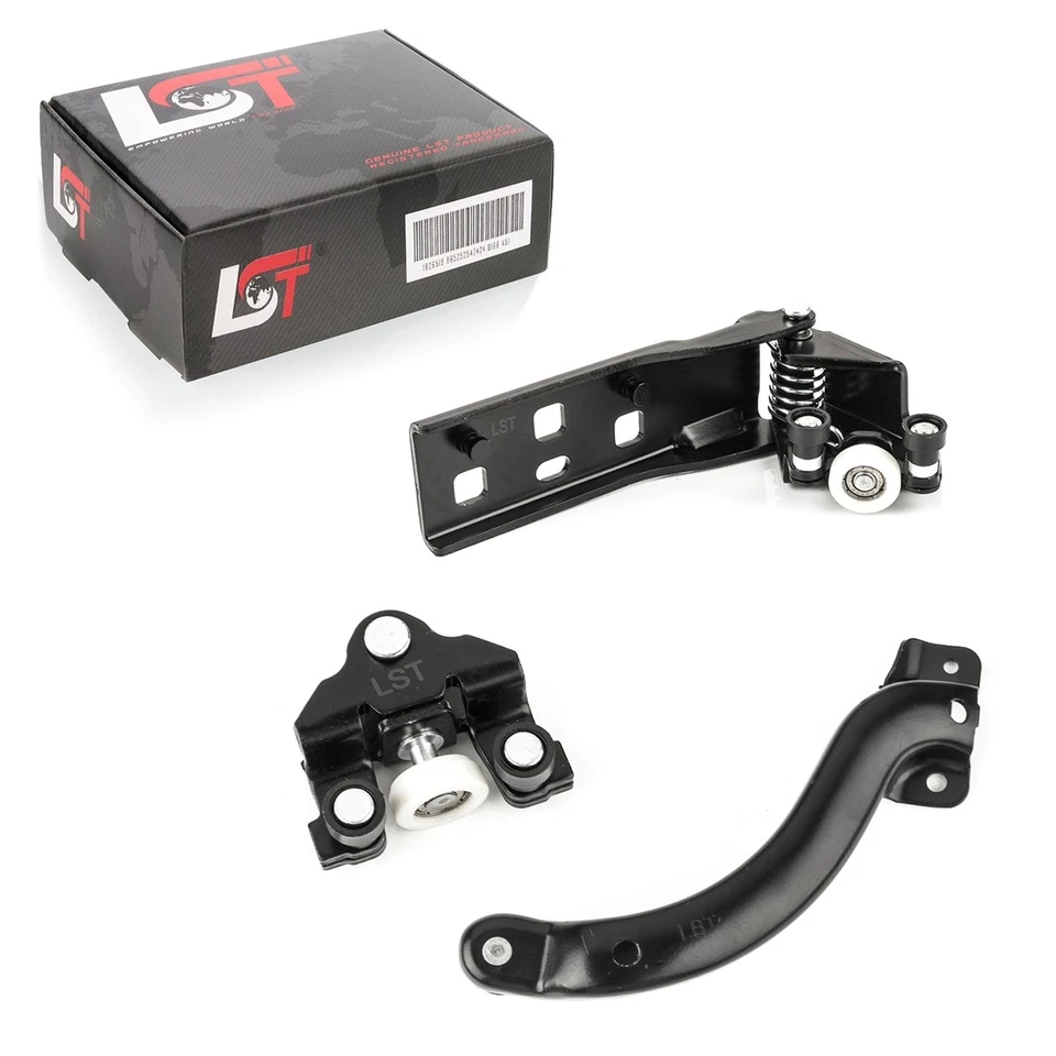 Schiebetür Gleitrolle Rollenführung rechts Komplettsatz für Fiat Talento 296