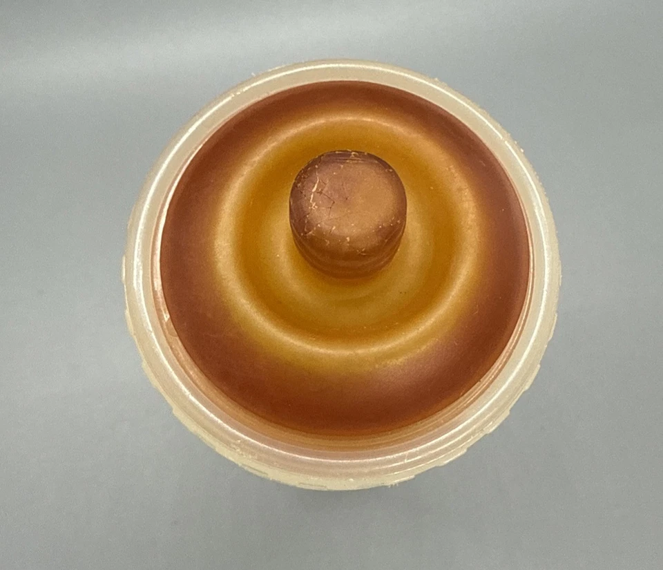 Vintage PLAYTEX Drop-In ORIGINAL NURSER Bottle Holder 8 oz RARE FLAT TOP Nipple - Image 4 of 4