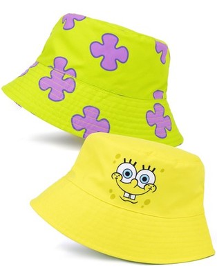 SpongeBob Schwammkopf bunt Fischerhut Unisex Kinder