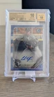 2019 Bowman Chrome Draft Andrew Vaughn 1st Blue Wave Refractor Auto /150 BGS 10