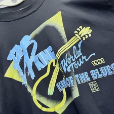 Camiseta De Colección BB King 1991 Puntada Única XL Música Concierto Blues Jazz Memphis B.B.