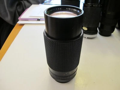 Canon FD 70-210mm Focal Camera Lenses for sale - eBay