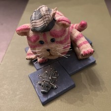 Robert Harrop Bagpuss Figurine The Hamish Scottish Cap BG15 Collectors Club