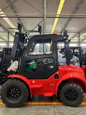 PF CPYD35 Rough Terrain Forklift, 3500kg Capacity, 4500mm Lift Height, Full Cab