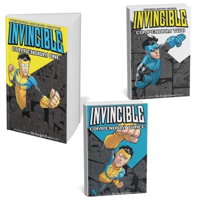 Invincible Compendium Vol 1-2-3 Complete Set Paperback