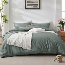 California King Duvet Cover, Rayon Derived from Bamboo, Cooling  Soft Cal Ki...