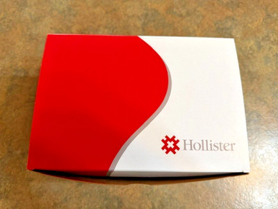 60 Hollister 18392  Closed Ostomy Pouch 1 3/4'' 1BX/60 Pouches New Exp 10/1/2030