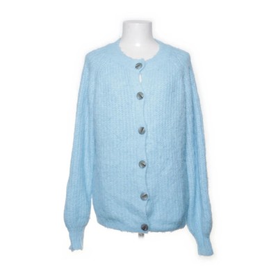 One Two One Two, Strickjacke, Damen, Größe: M, Blau #UBH