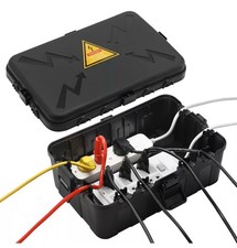 LARGE OUTDOOR ELECTRICAL BOX IP54 WATERPROOF OUTDOOR OUTLET COVERS WEATHERPROOF