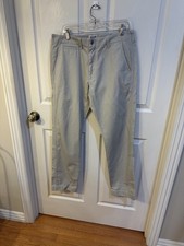Todd Snyder Khaki Straight Fit Chinos Sz 32/32. Box47