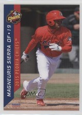2015 Choice Peoria Chiefs Magneuris Sierra #25 0t2