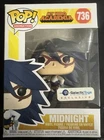 Funko Pop! #736 Midnight My Hero Academia MHA Exclusive w/ Protector *Vaulted*