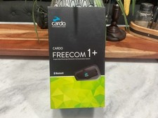 Cardo Freecom 1+ Motorcycle Communication Sys...