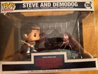 Funko Pop! Moments: Stranger Things - Steve and Demodog #728