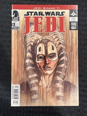 Star Wars Jedi Shaak Ti #1 One-Shot Prequel Tie-In Dark Horse Newsstand Variant