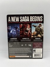 GEARS OF WAR 4 IV: ULTIMATE EDITION STEELBOOK! WATA GRADED 9.8 A+! NEW