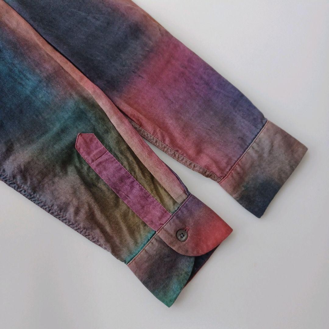 Paul Smith Multi-Color Gradient Pattern Shirt S A… - image 10