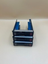 3-Pcs 3.5" HDD Tray Caddy 651314-001 For HP DL360 DL380 ML350