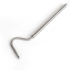 Portable Mini Snake Hook Collapsible Stainless Steel Snake Tongs And Snake
