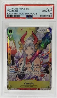 Yamato (Illustration Box Vol.2) ST13-016 One Piece Promotion Cards