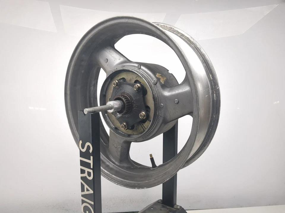 91-02 Honda St 1100 ST1100 Rear Wheel Rim Mag Alloy 17X4.50 Foto 2 de 4