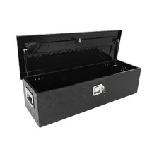 39x13x10 Aluminum Truck Bed Toolbox Black For Ford F150 1997-2014 39x13x10 Aluminum Truck Bed Toolbox Black For Ford F150 1997-2014