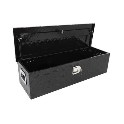 39''X13''X10'' Aluminum Truck Bed Toolbox Black For Ford F150 1997-2014