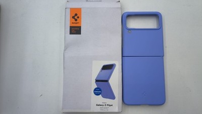 Spigen Air Skin Hülle Samsung Galaxy Z Flip 4 Cornflower Blue Cover
