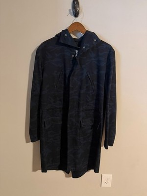 Raf Simons Sterling Ruby Padded Fishtail Parka IT 44 Small Italy