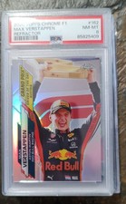 2022 Topps Chrome Formula 1 - Grand Prix Winners Max Verstappen #162 Refractor