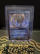 Crystal Skull, Isu Spyglass Etched Foil Assassin's Creed ACR MTG 