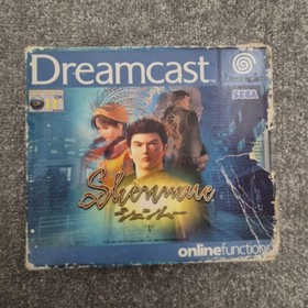 Shenmue for Sega Dreamcast PAL, 2000, Complete with Manuals