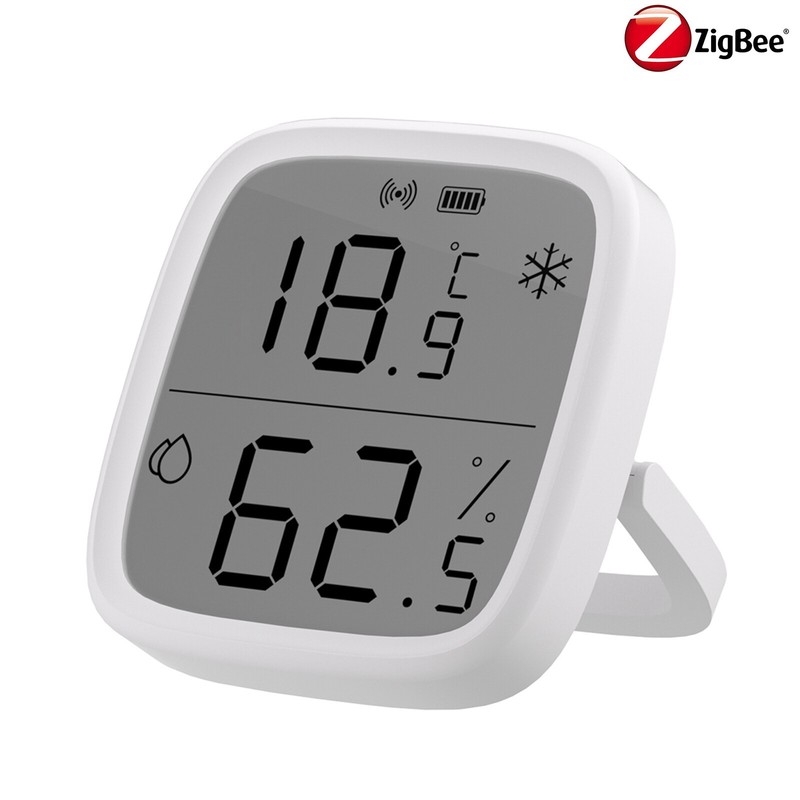 SONOFF SNZB-02D Zigbee LCD Smart Temperature Humidity Sensor Indoor Thermometer