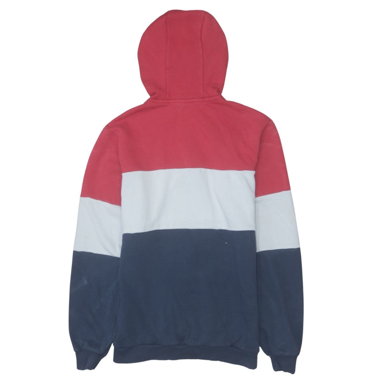 Felpa con cappuccio vintage FILA BLU UOMO XS