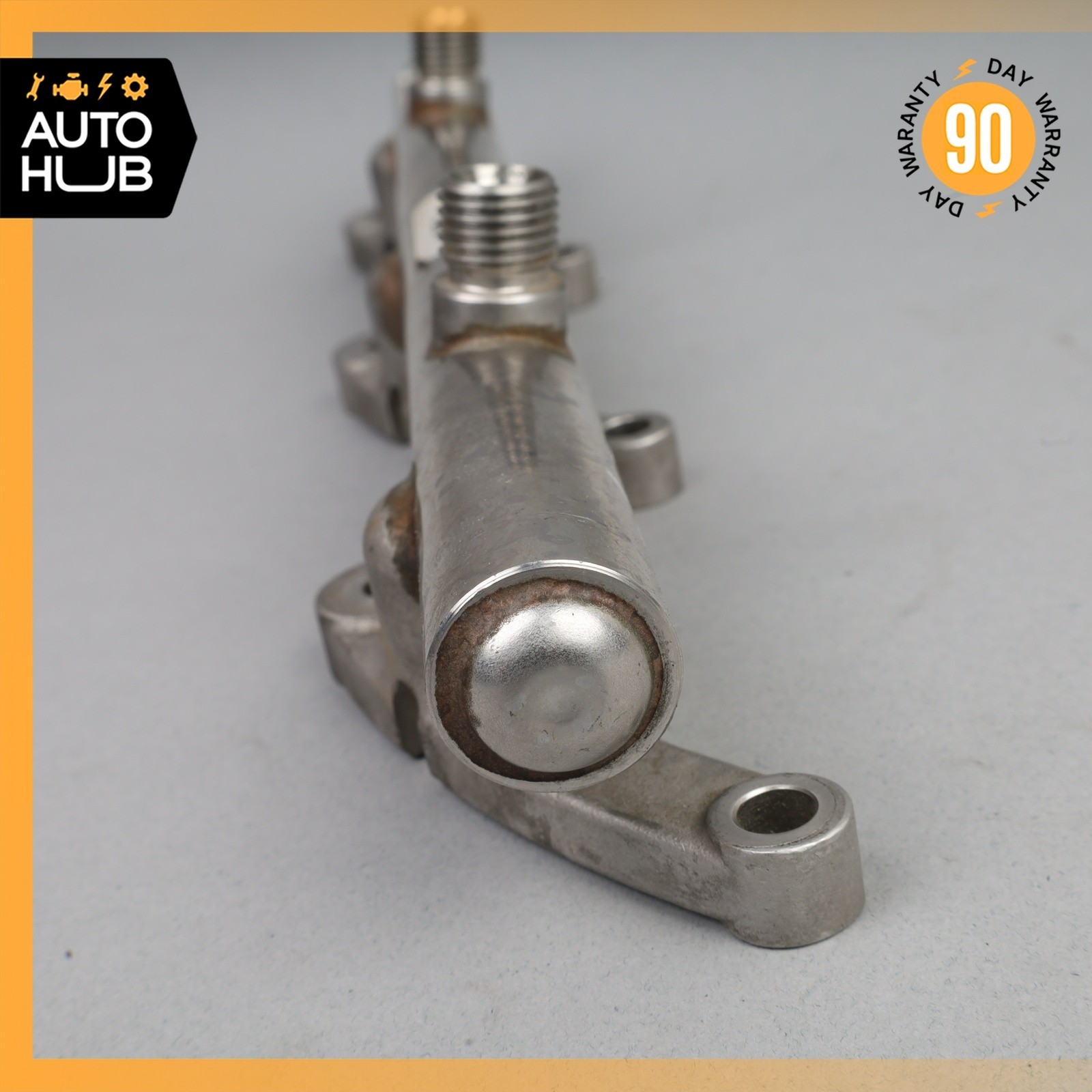 Ferrari FF F151 F12 Berlinetta Fuel Gas Injector Rear Rail Line 255639 OEM 40k