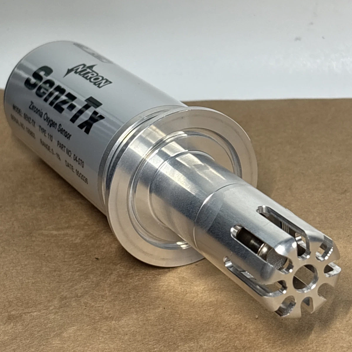 Ntron Senz-Tx SENZ-TX Type 110 Zirconia Oxygen Sensor 04-070 photo 4