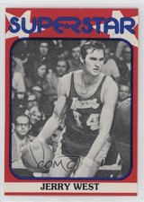 1982 TCMA Superstars Second Series Jerry West #81 HOF 0d4v