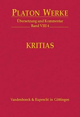 Platon Werke: Platon, Bd.8/4 : Kritias: VIII,4: Buch Vandenhoeck & Ruprecht
