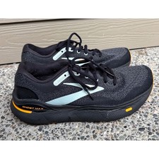 Brooks Ghost Max Men's Running Shoes Black Orange Size 8 1104061D038