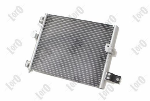 ABAKUS Air Conditioning Condenser 019-016-0001 For Hyundai, Aluminum