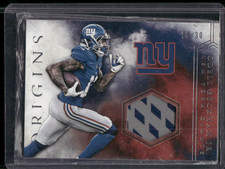 2014 Topps Chrome Superfractor Odell Beckham Jr Autograph Surfaces, Sells 7