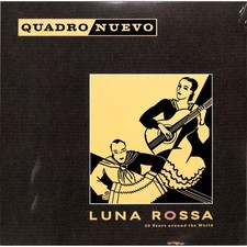 Quadro Nuevo / LUNA ROSSA (LTD 180G SALMON PINK 2LP) (VINYL AUDIOPHIL) / GLM Mu